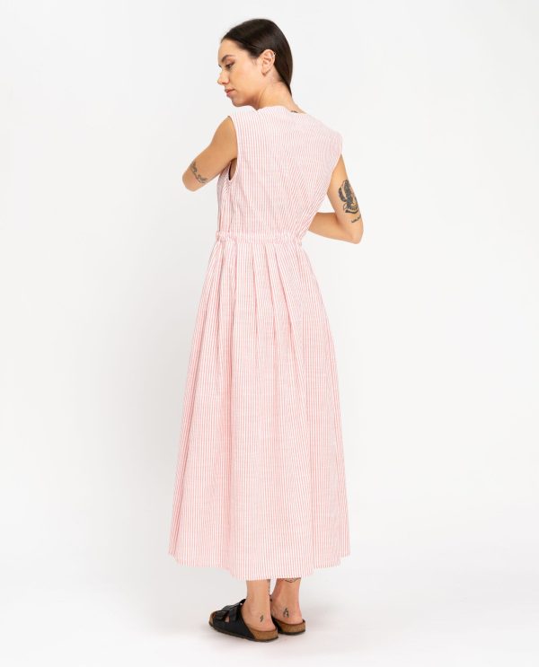 Abito coulisse in camicia DD25201 24PE_R.PESCA - Image 4