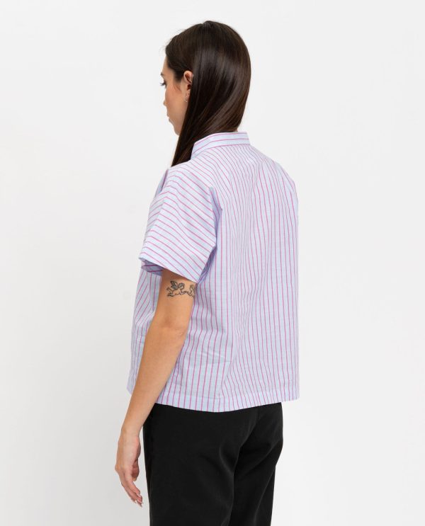 Camicia guru manica intera DD25224 Riga Fuxia - immagine 4