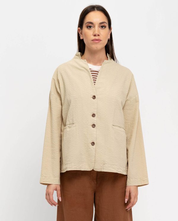 Giacca guru scatola maxi DD25268 25pe16beige