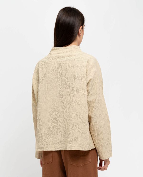 Giacca guru scatola maxi DD25268 25pe16beige - immagine 4