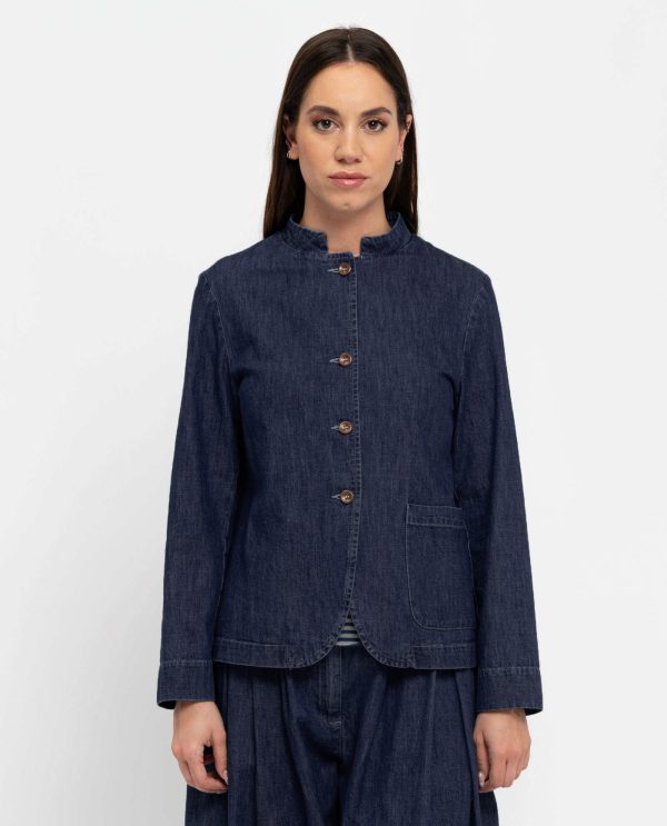 Giacca guru ranger blu DD25272 SCURO