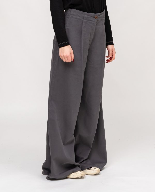 Panta pinces esterne jackie DD25362 25ai031grigio - immagine 3