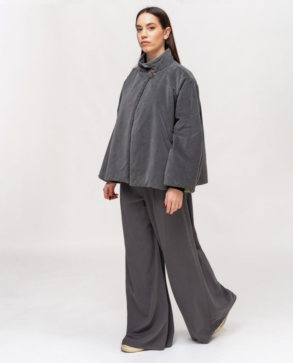 Panta pinces esterne jackie DD25362 25ai031grigio - immagine 4