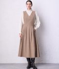 Abito gilet casper DD26403 ADRIA Biscotto