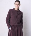 Giacca foderata drammen DD26424 SOELLA Moka