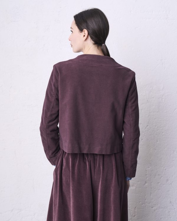 Giacca foderata drammen DD26424 SOELLA Moka - immagine 3