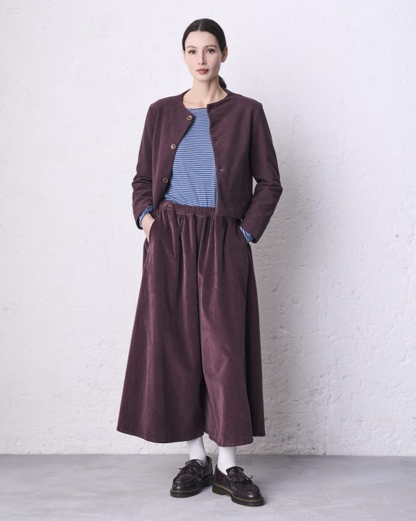 Giacca foderata drammen DD26424 SOELLA Moka - immagine 4