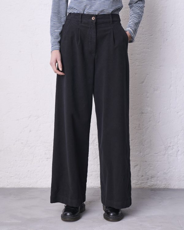 Pantalone lungo drammen DD26434 PIEVE Nero
