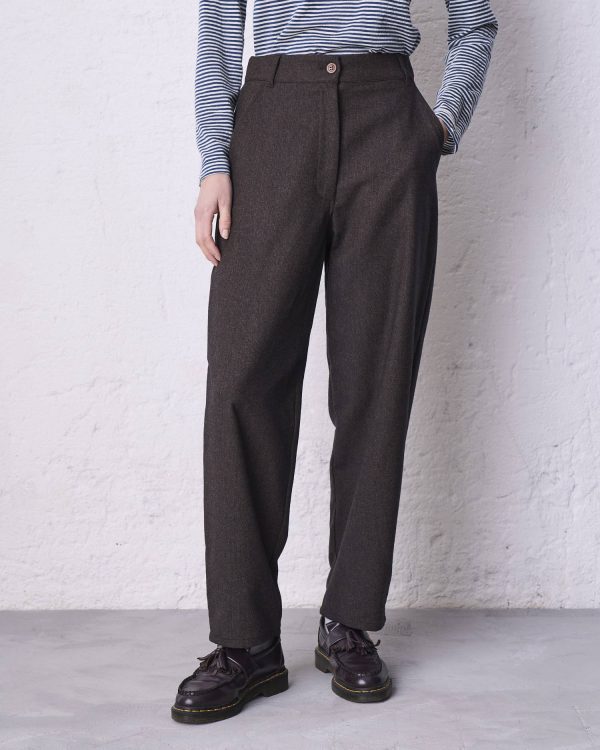 Pantalone casper DD26452 ILLASI Cacao