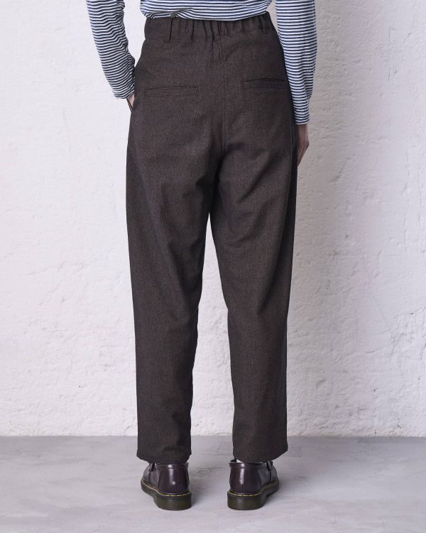 Pantalone casper DD26452 ILLASI Cacao - immagine 3