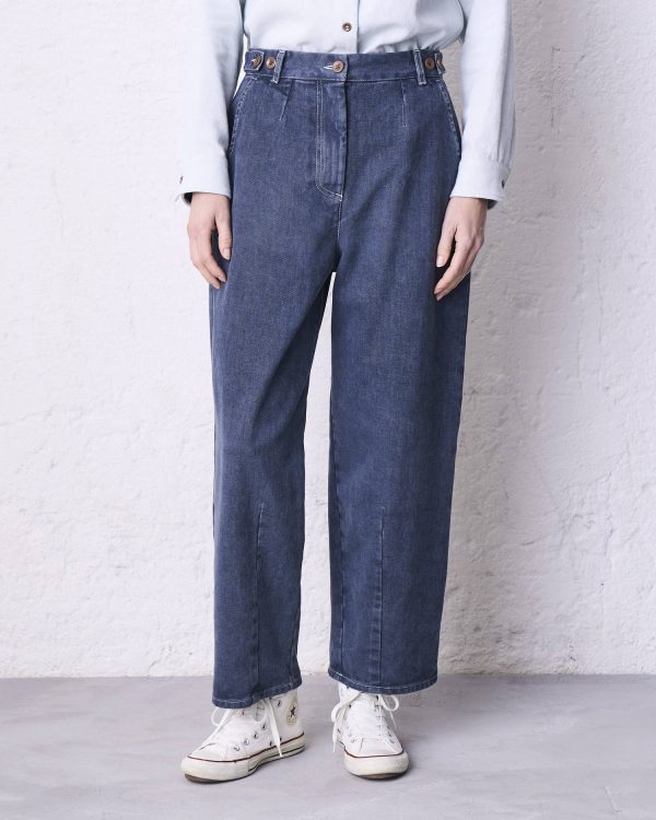 Pantalone baloon macugnaga resina DD26455 ZANE Notte