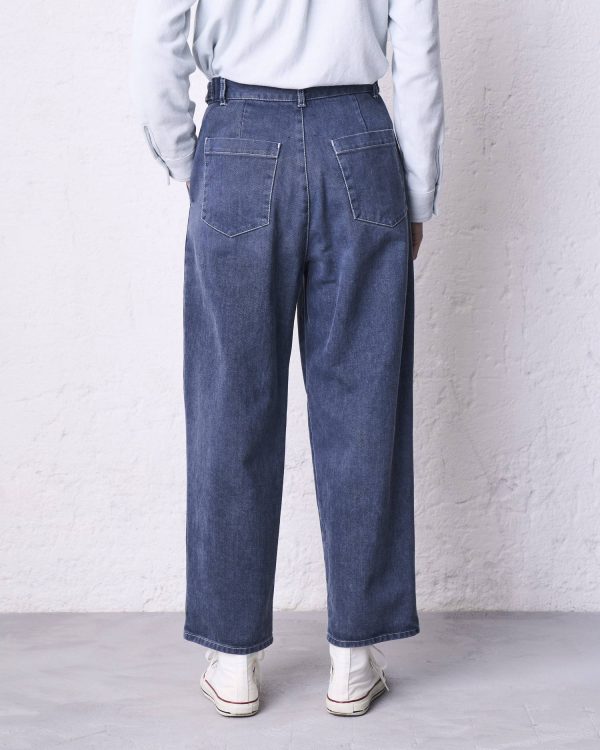 Pantalone baloon macugnaga resina DD26455 ZANE Notte - immagine 3