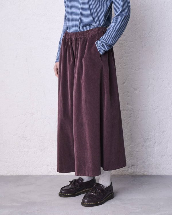 Pantagonna velvet DD26458 ARINA Moka - immagine 3