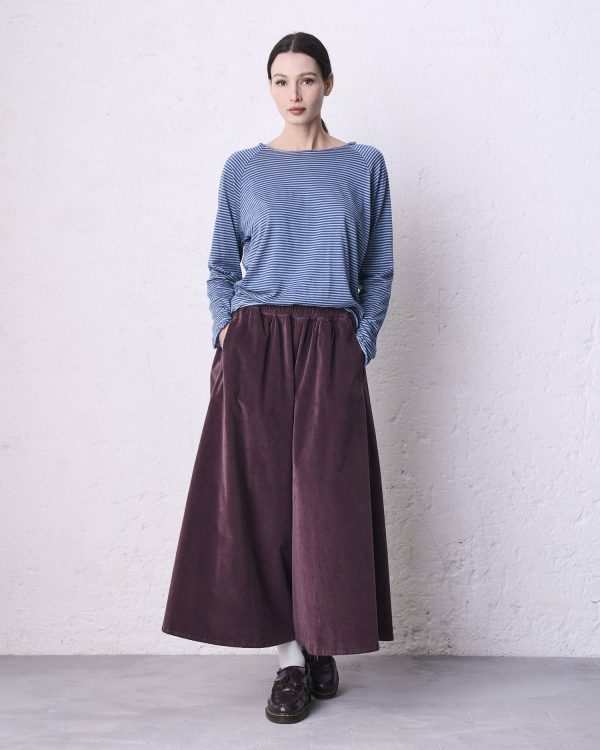 Pantagonna velvet DD26458 ARINA Moka - immagine 4