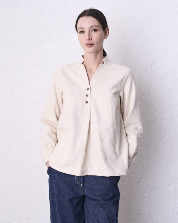 Camicia guru forest DD26479 FOZA Burro