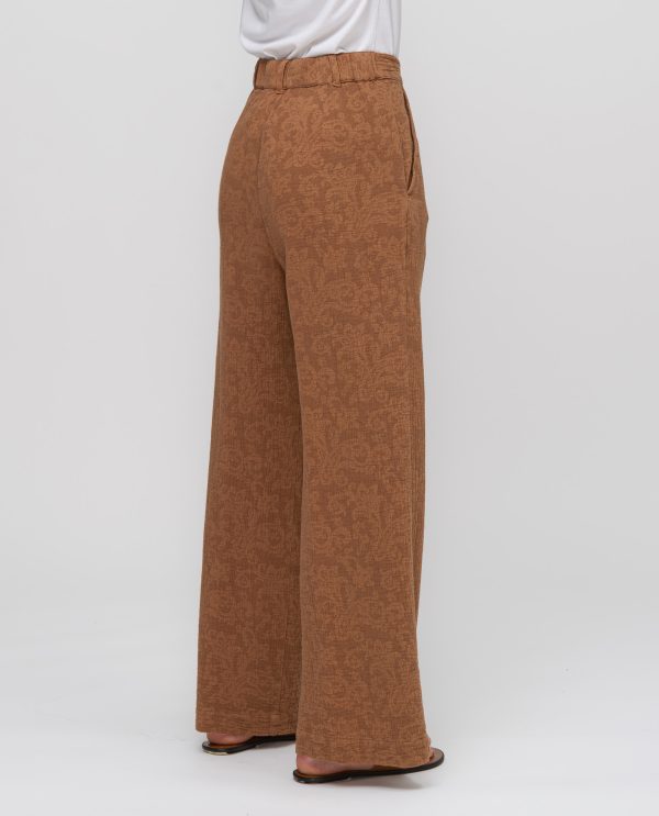 Panta lungo jacquard DD26724 TERRA_6s - immagine 3