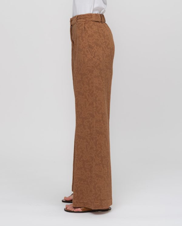 Panta lungo jacquard DD26724 TERRA_6s - immagine 4