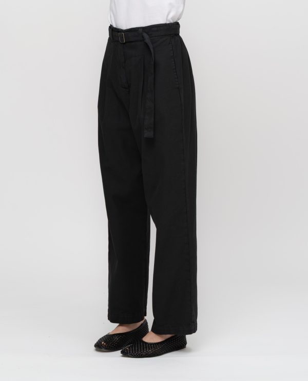 Pantalone cintura galeda DD26739 NERO_6s - immagine 3