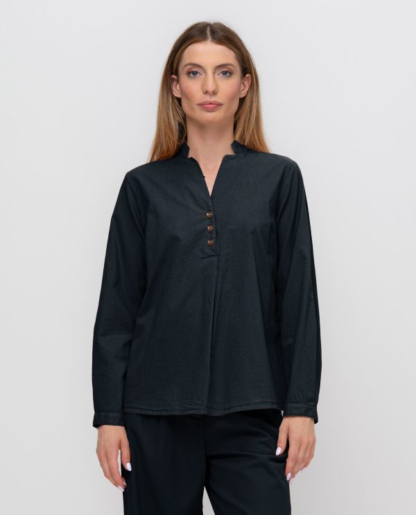 Camicia polo guru manila DD26750 NERO_6s
