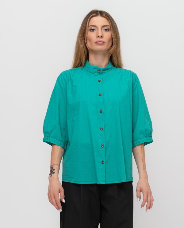 Camicia gomito manila DD26757 VERDISSIMO_6s