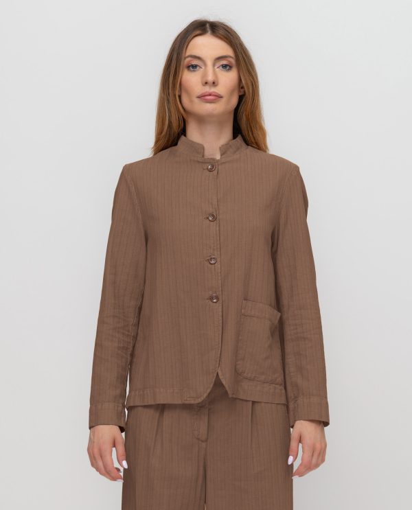 Giacca guru spinato DD26760 CACAO_6s