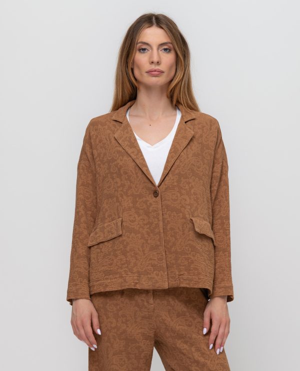 Giacca revers jacquard DD26772 TERRA_6s