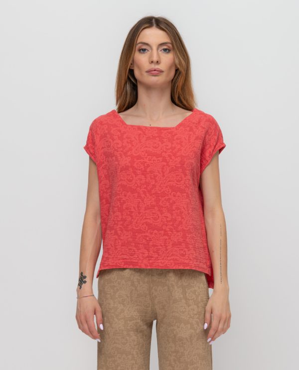 Camicia spacchi jacquard DD26780 DATTERO_6s