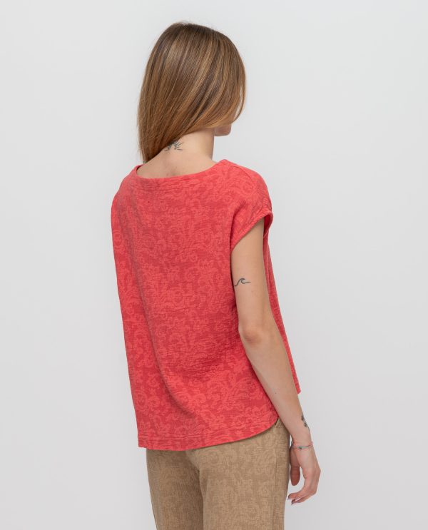 Camicia spacchi jacquard DD26780 DATTERO_6s - immagine 3