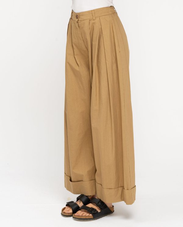 Pantalone risvolto pop 8080 DD26793 NATURALE_6s - Image 3