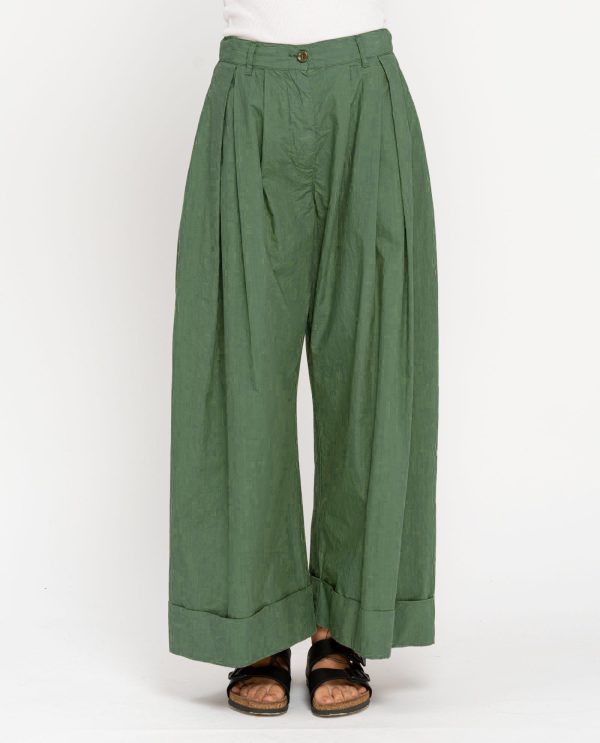 Panta risvolto pop 8080 DD26793 MILITARE_6s