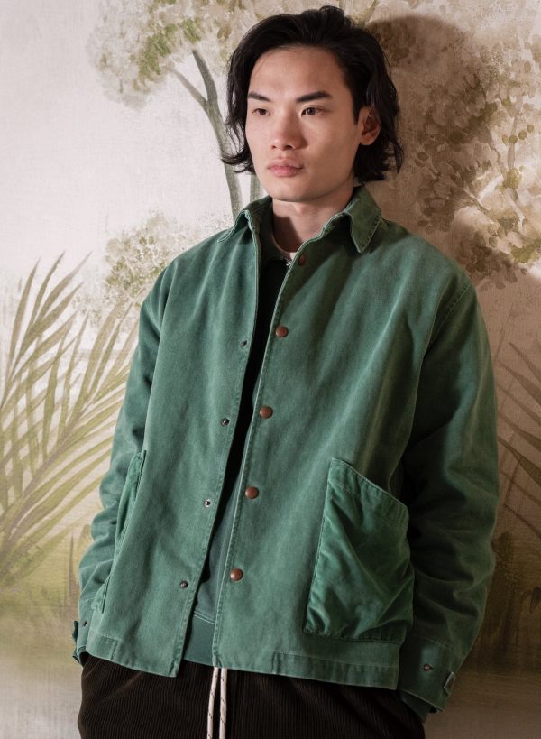 Giacca multitasche macugnaga DU25228 Verdone