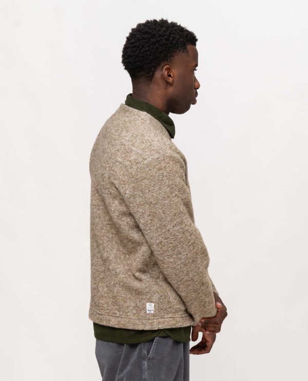 Cardigan lanacotta DU25256 var4beige - immagine 3