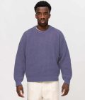 Maglione lana DU25267 OL25ai36Viola