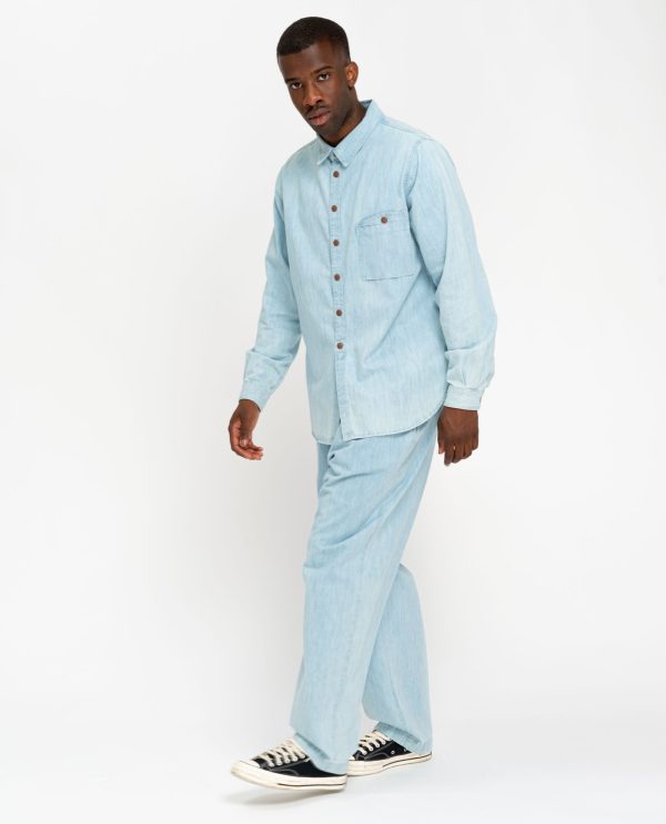 Pantalaccio tascone ranger DU25904 CHIARO - immagine 4