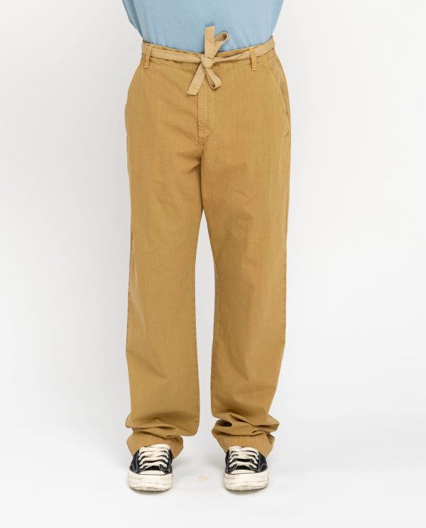 Pantalone cintura illinois ecru DU25907 25pe17avana