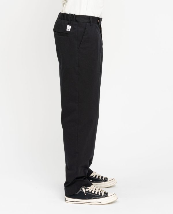 Pantalone pinces dritto garda DU25910 GRADA_NERO - Image 2