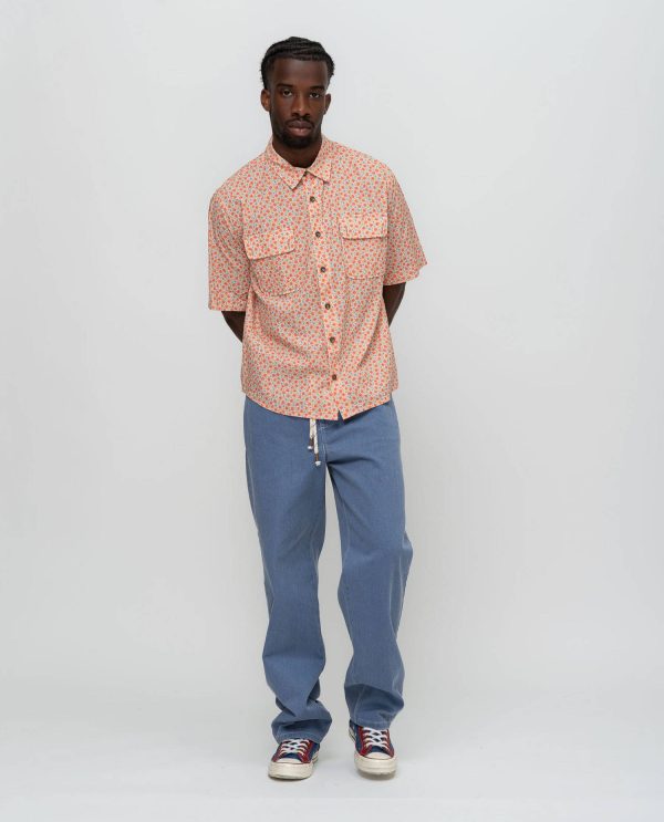 Pantalone 5 tasche macugnaga DU25915 G-INDACO - Image 4