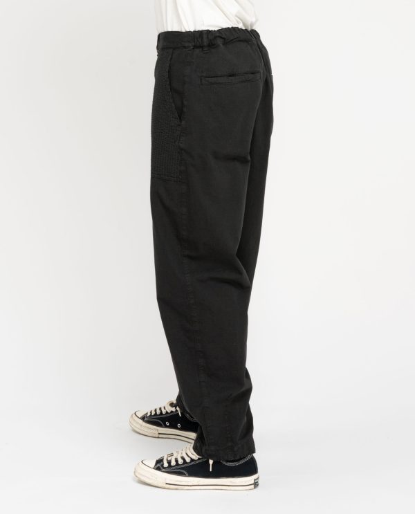 Pantalone cuciture ripstop DU25918 NERO_060 - Image 3