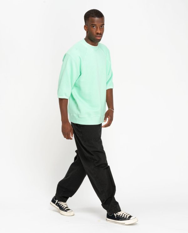 Pantalone cuciture ripstop DU25918 NERO_060 - Image 4