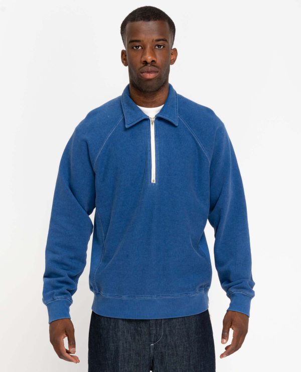 Felpa polo placcata DU25960 25peMadson G-INDACO