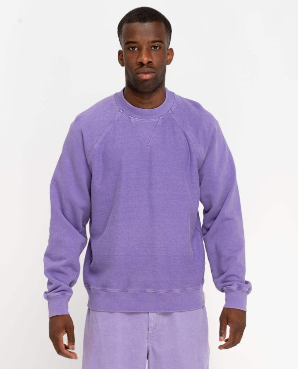 Felpa raglan placcata DU25961 25peMadson G-LILLA