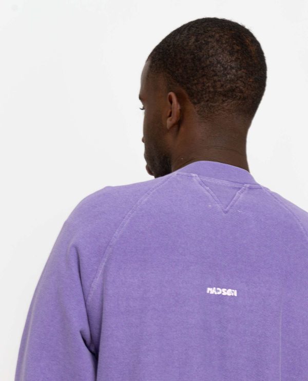 Felpa raglan placcata DU25961 25peMadson G-LILLA - Image 4