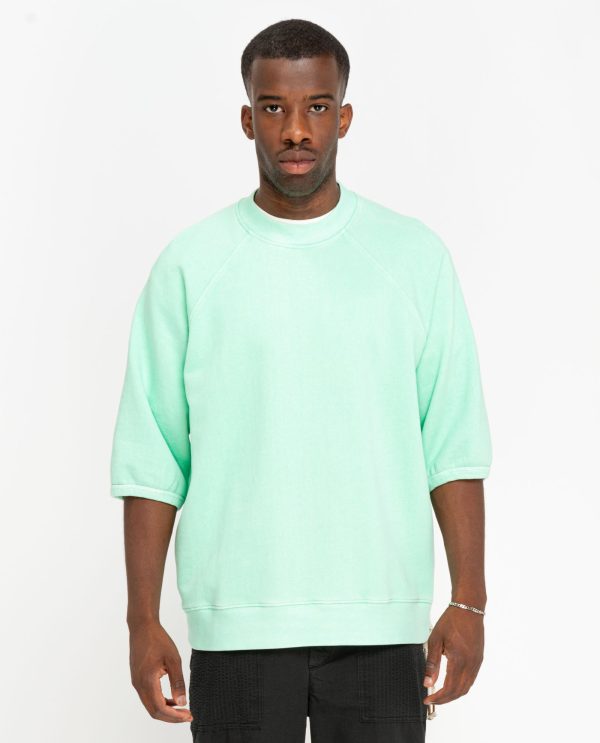 Felpa gomito placcata DU25962 25peMadson G-ACQUA