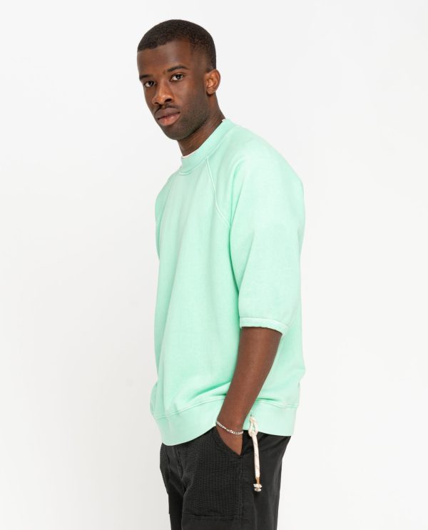 Felpa gomito placcata DU25962 25peMadson G-ACQUA - Image 3