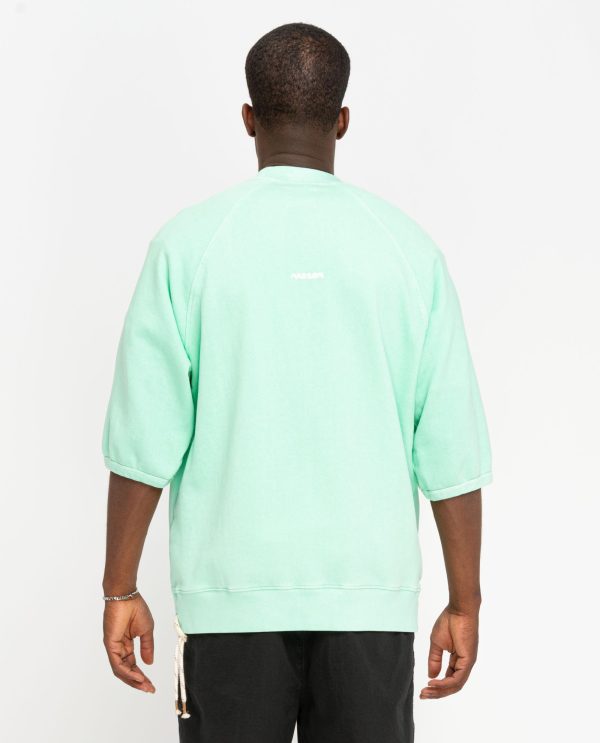 Felpa gomito placcata DU25962 25peMadson G-ACQUA - Image 4