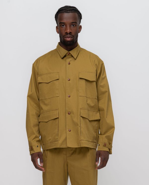 Giacca 5 tasche garda DU26121 G_OLIO