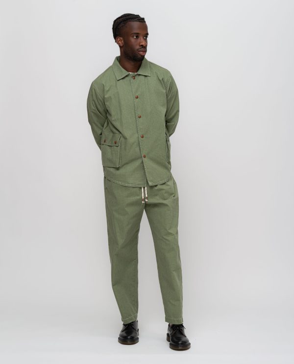 Giacca tasconi fianco ripstop placcato DU26127 MILITARE_6s - immagine 4