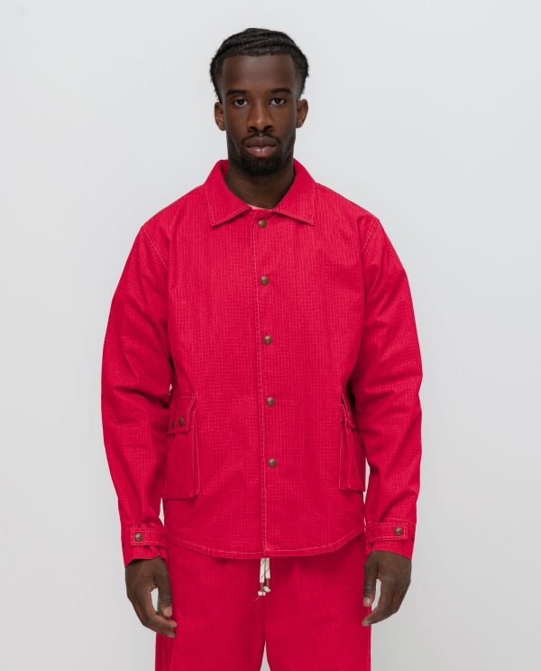 Giacca tasconi fianco ripstop placcato DU26127 DATTERO_6s