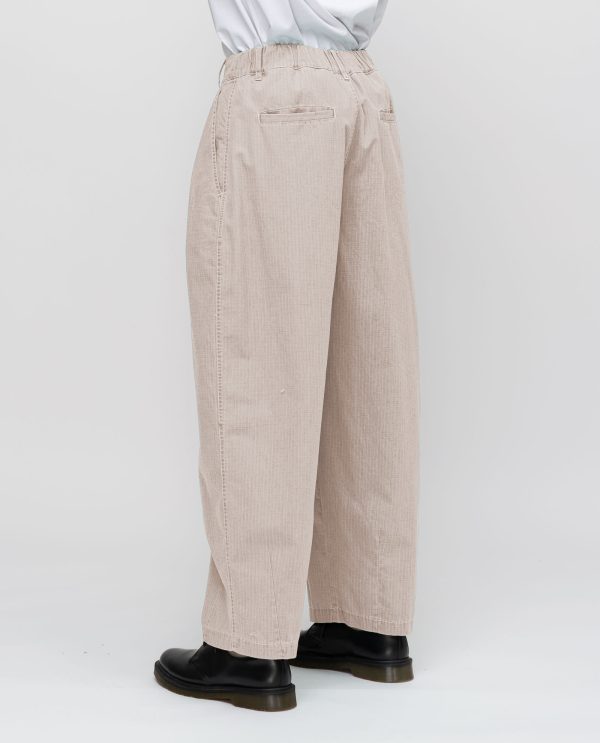 Panta ballon ripstop placcato DU26140 NATURALE_6s - immagine 2