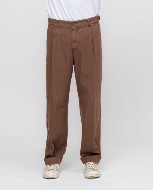 Panta risvolto galeda DU26142 CACAO_6s